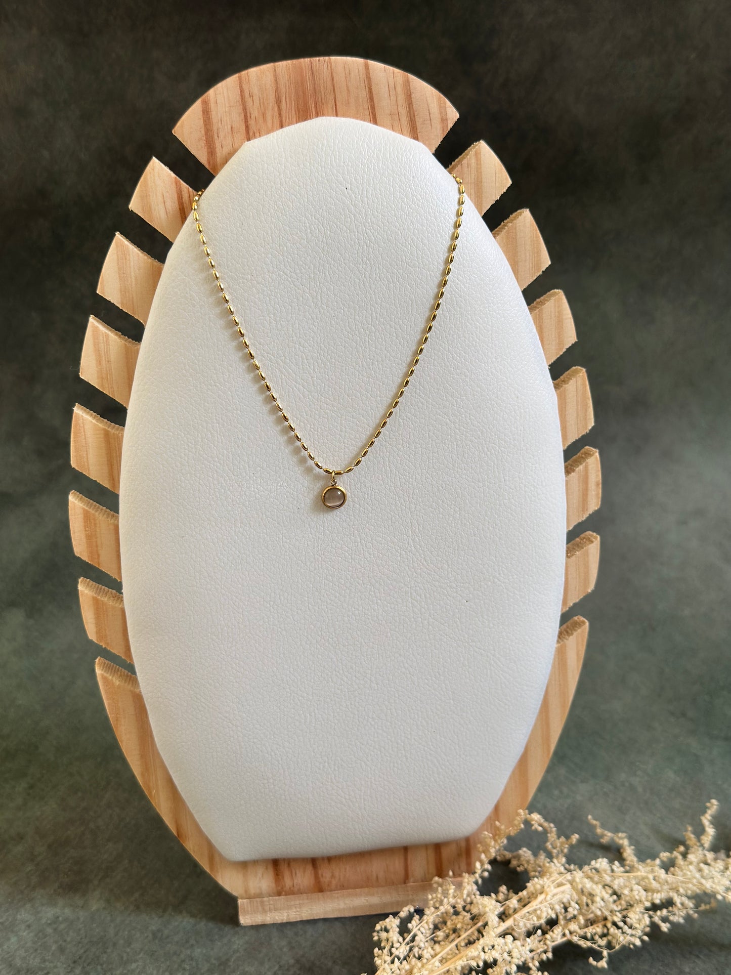 Gemstone Pendant