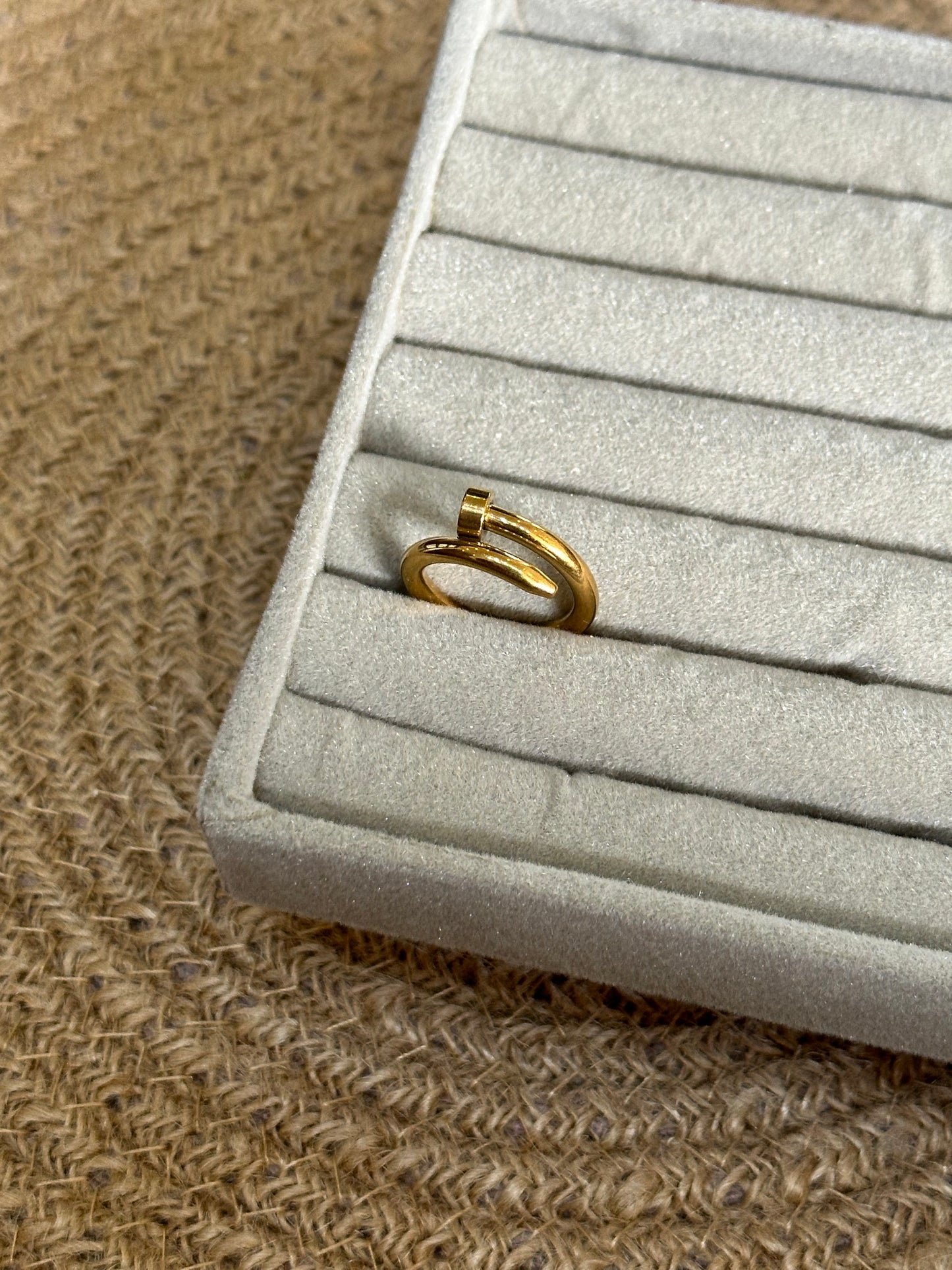 Classic Nail Ring