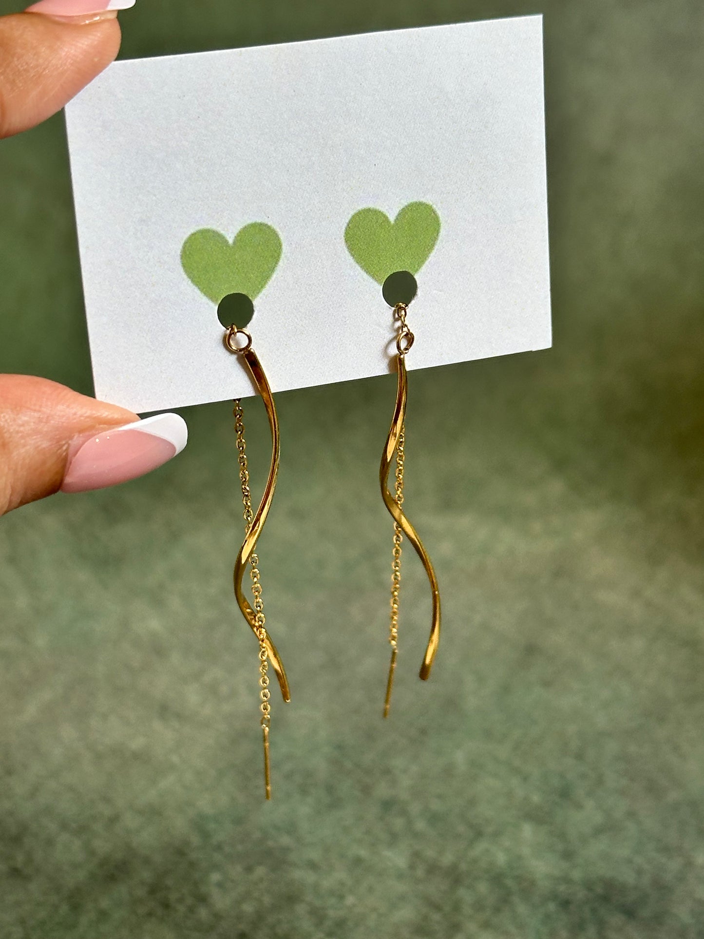 Swirl Earring