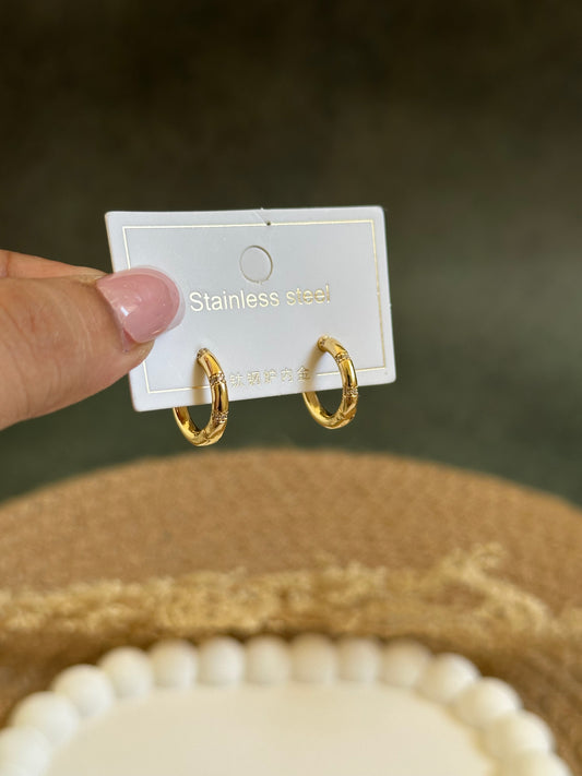 Bamboo Hoops