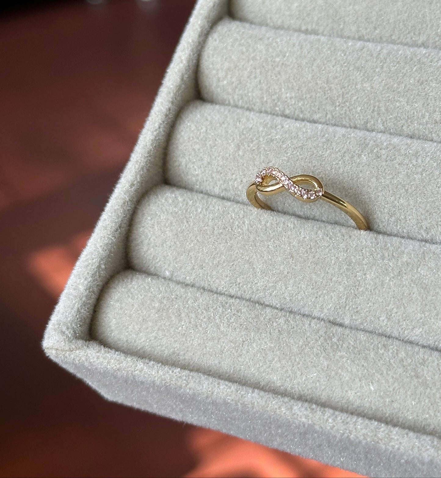 Infinity Luv Ring