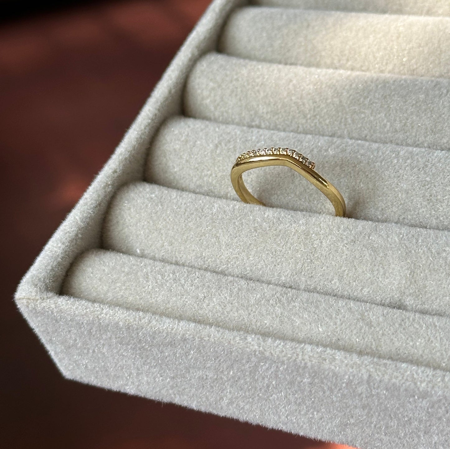 Golden Glow Ring