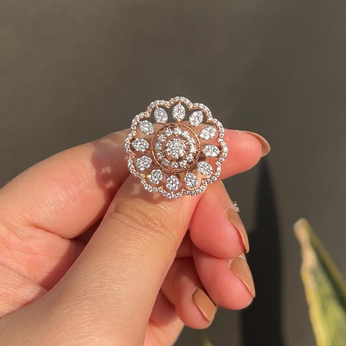 DIAMOND PENDENT