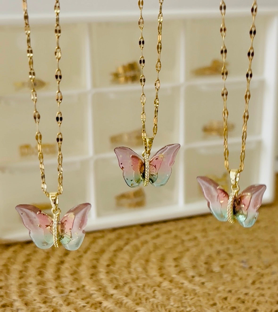 Butterfly Resin