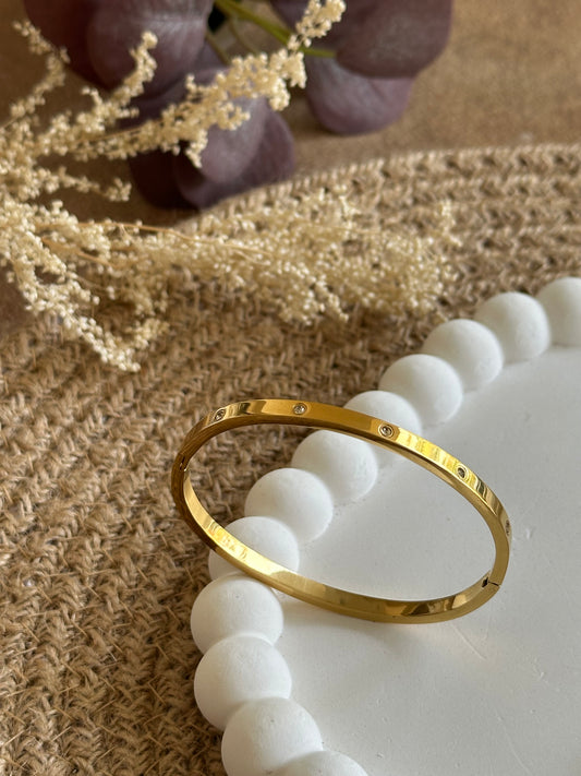 Thin Cartier Bangle