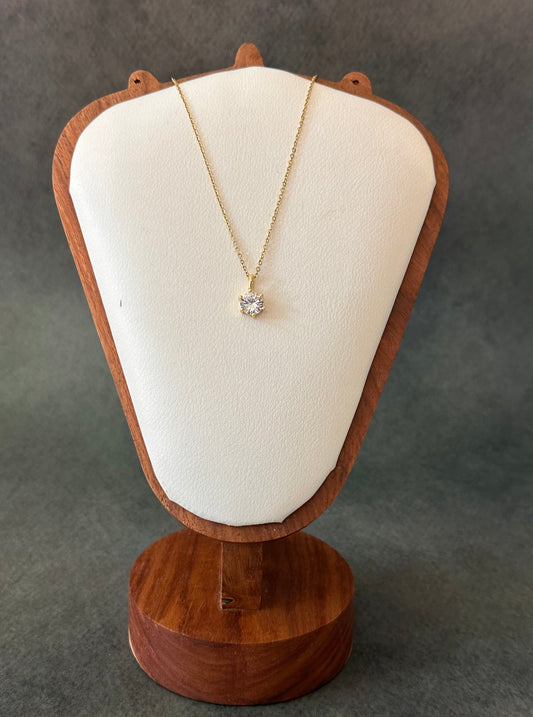 Single Stone Pendent