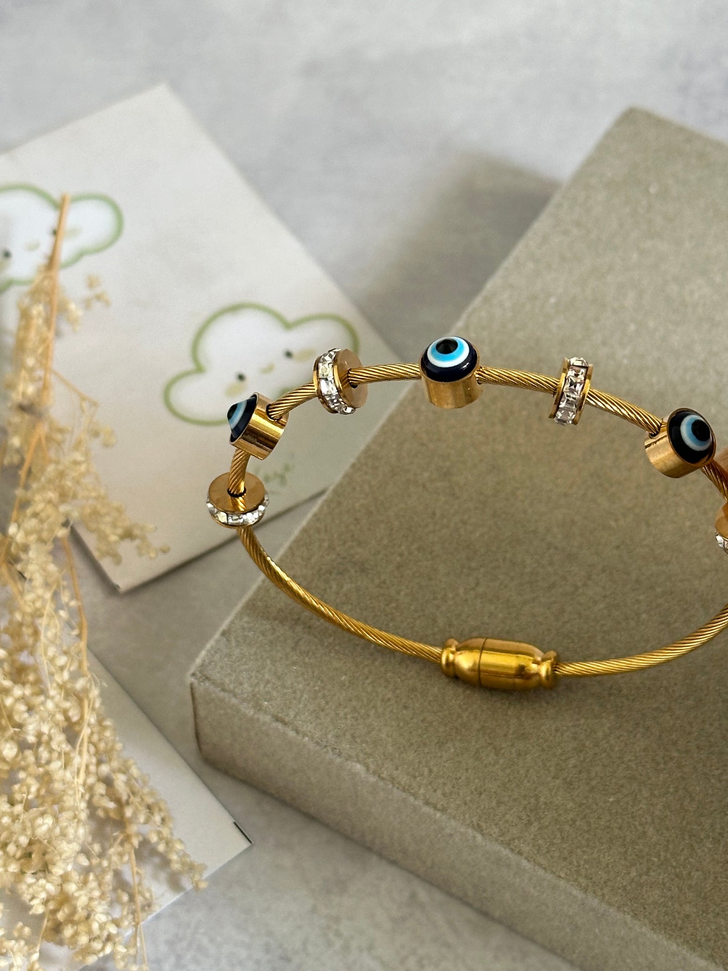 Evil Eye Bangle