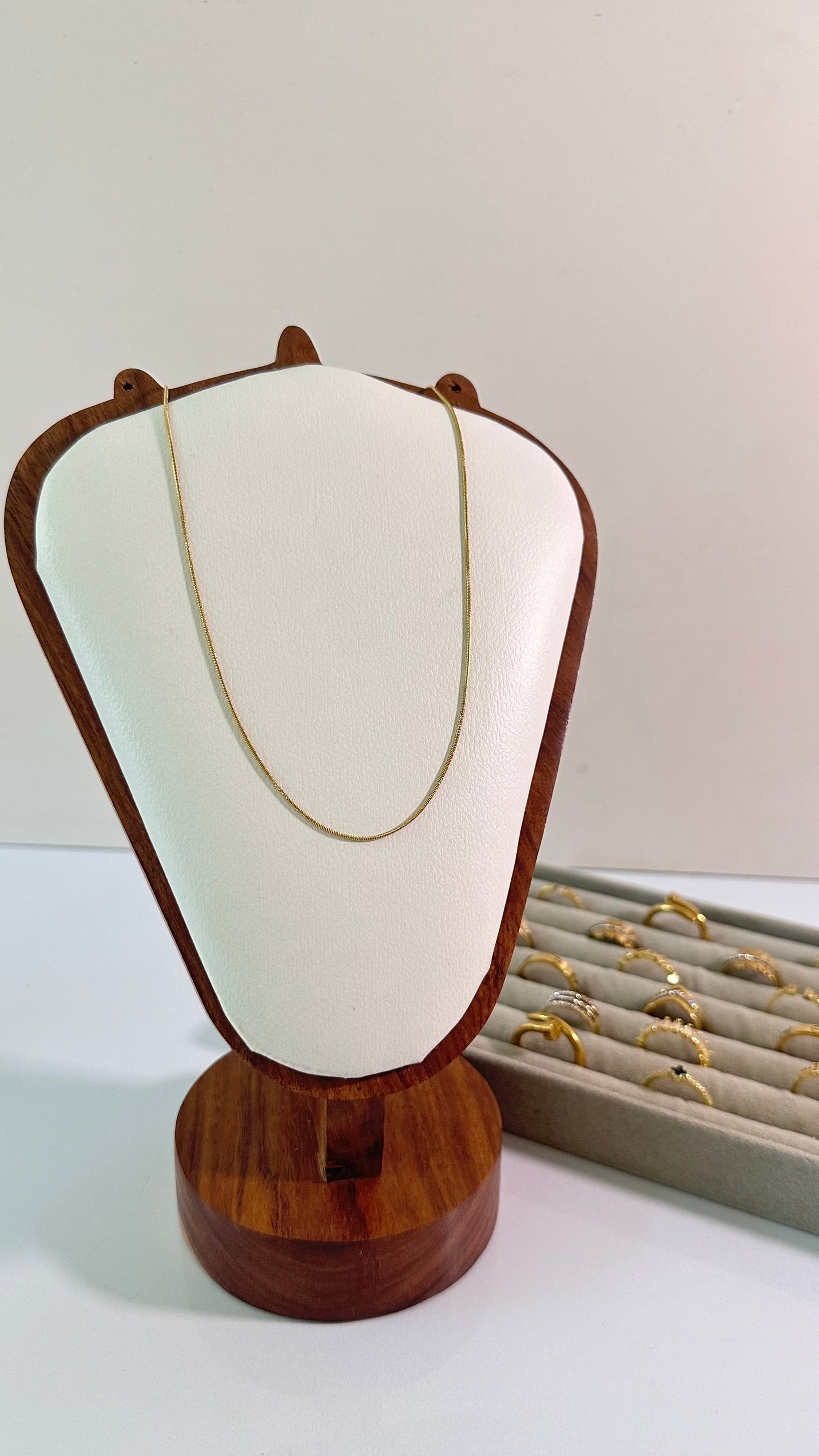 Plain chain (no pendant)