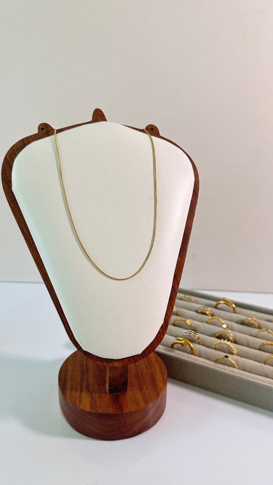 Plain chain (no pendant)