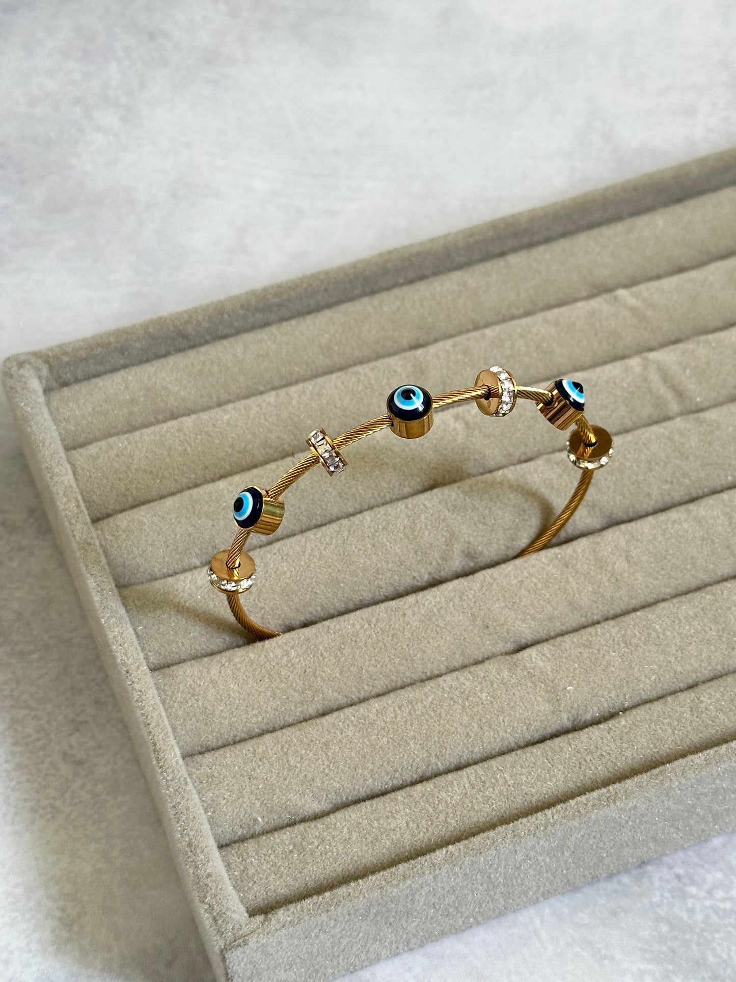 Evil Eye Bangle