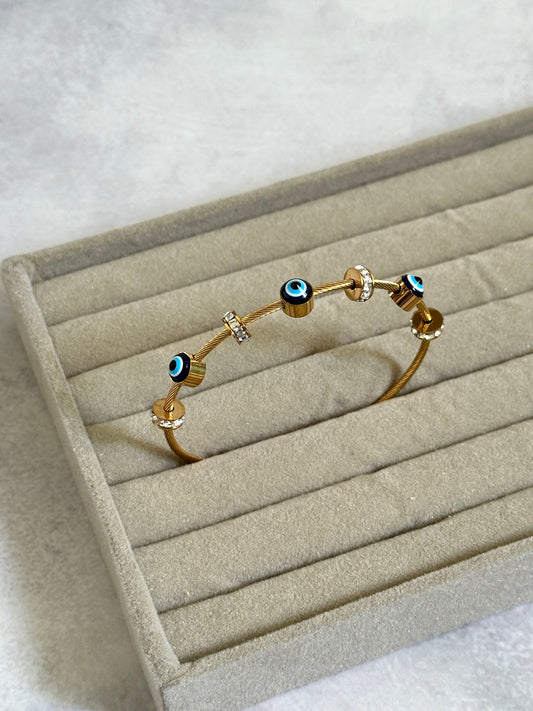 Evil Eye Bangle