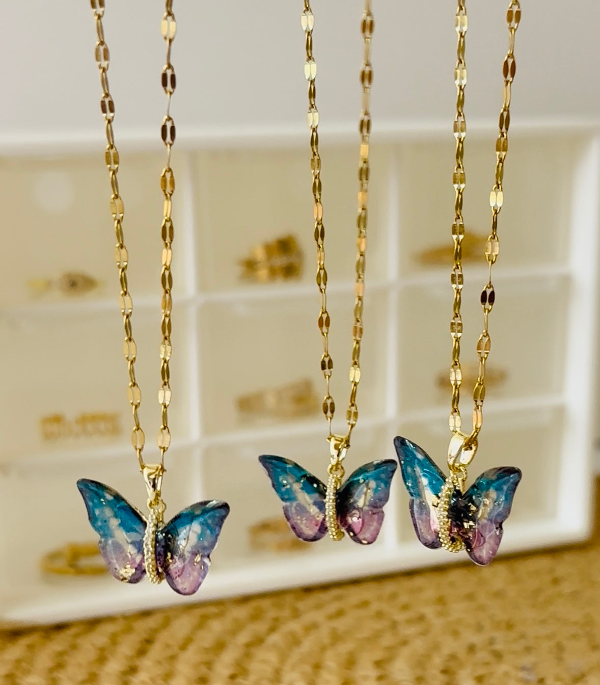 Butterfly Resin