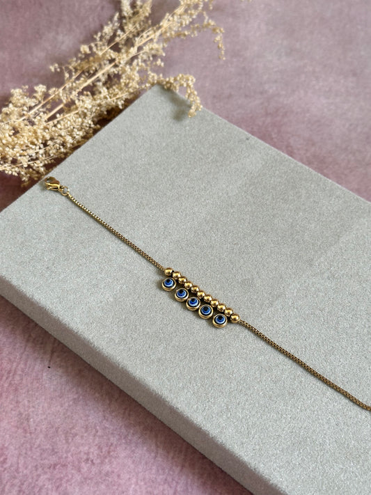 Evil Eye charm bracelet
