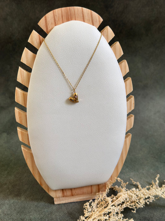 Gem Stone Heart