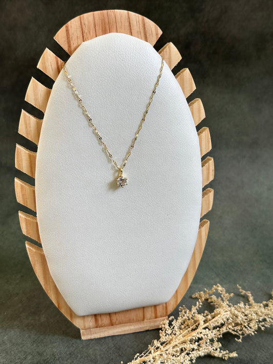 Single Stone Pendent