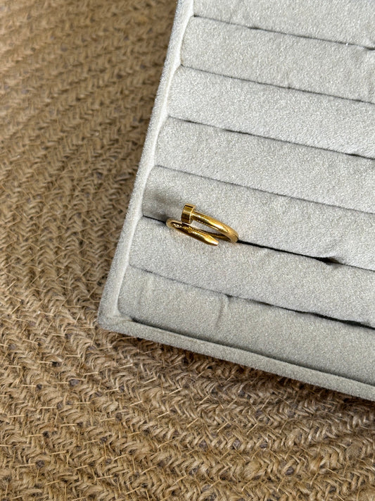 Classic Nail Ring