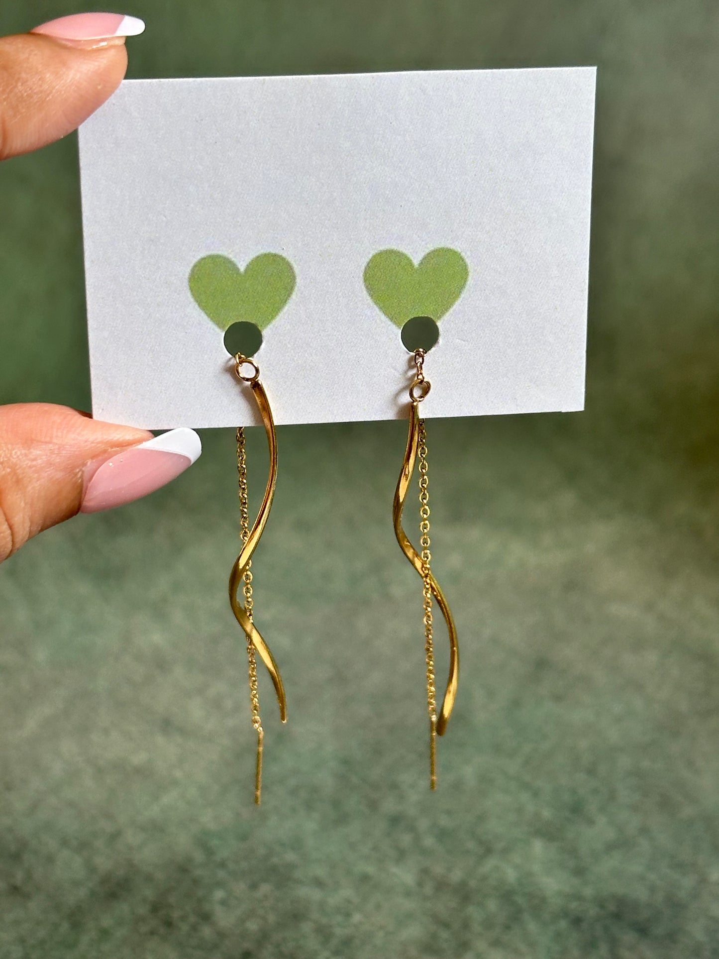 Swirl Earring