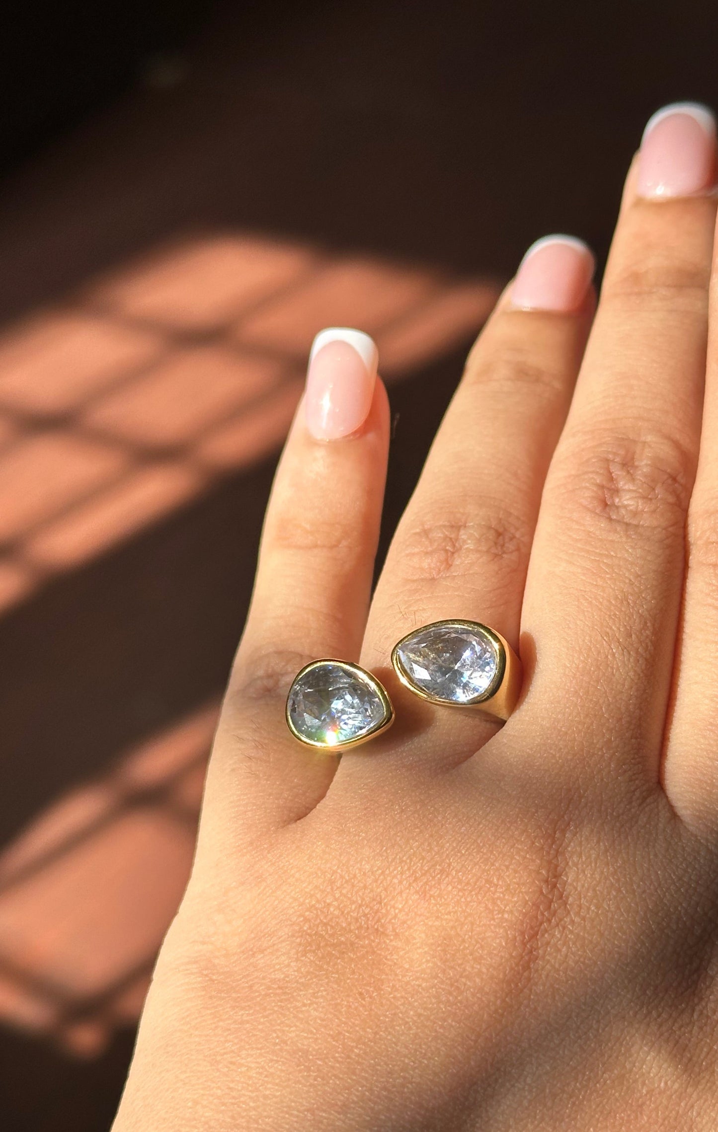 Gem Stone Ring