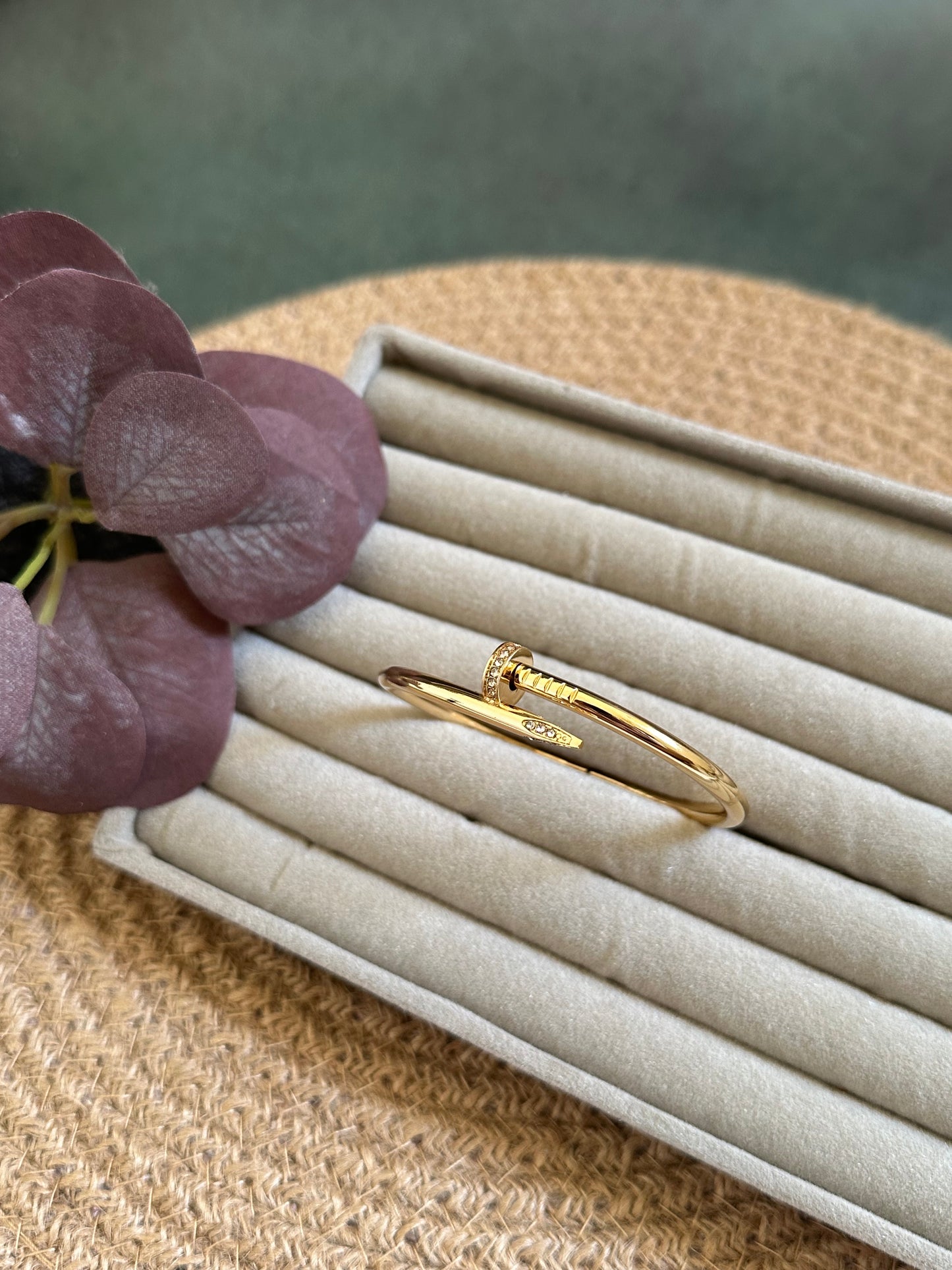 Lux Nail Bangle