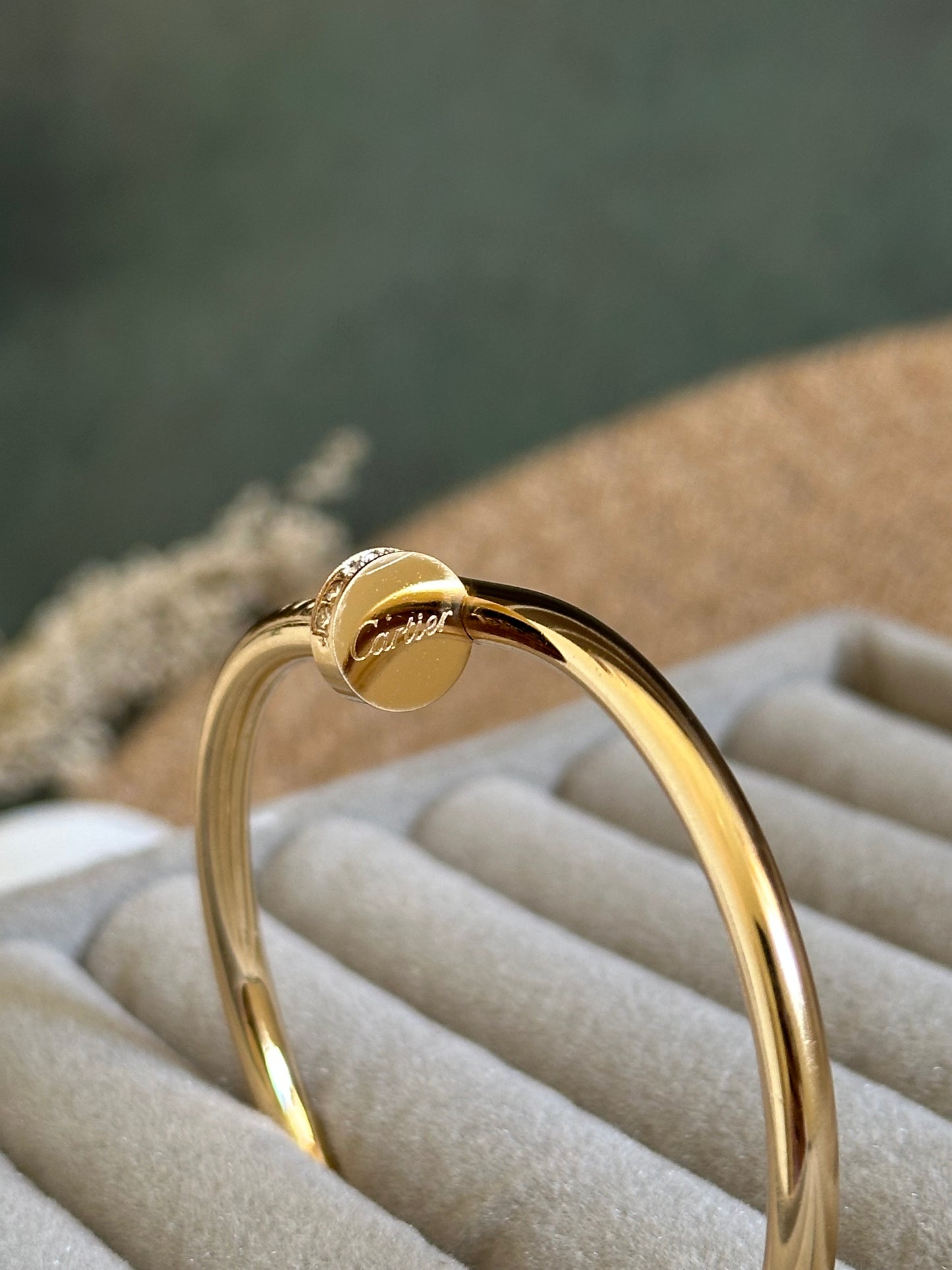 Lux Nail Bangle