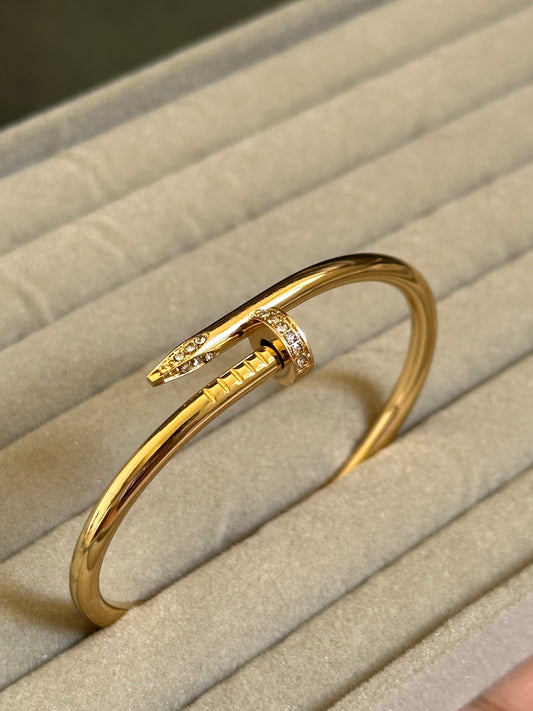 Lux Nail Bangle