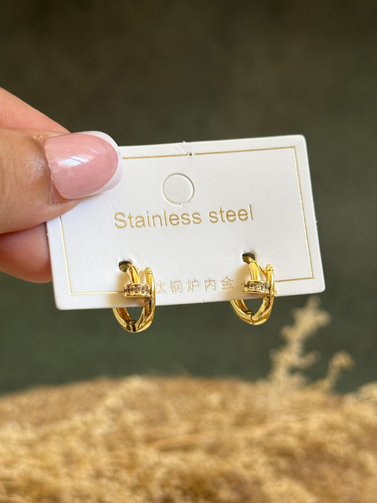 Premium Nail Hoops
