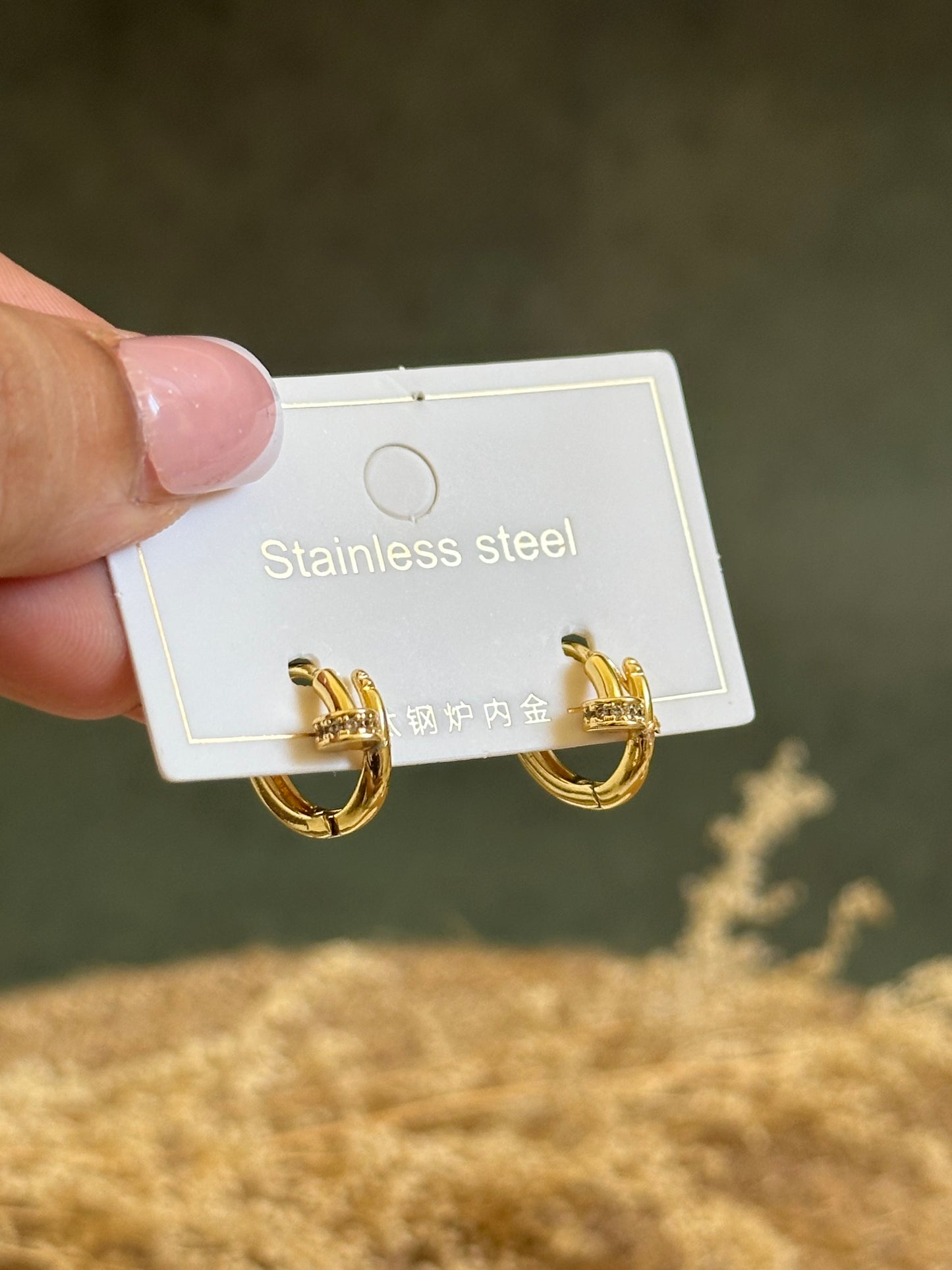 Premium Nail Hoops