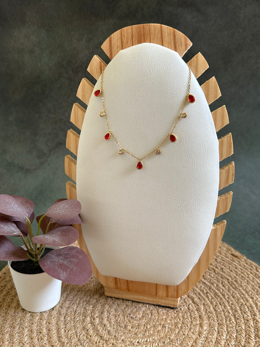 Festive Drop Neckpiece