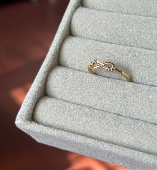 Infinity Luv Ring