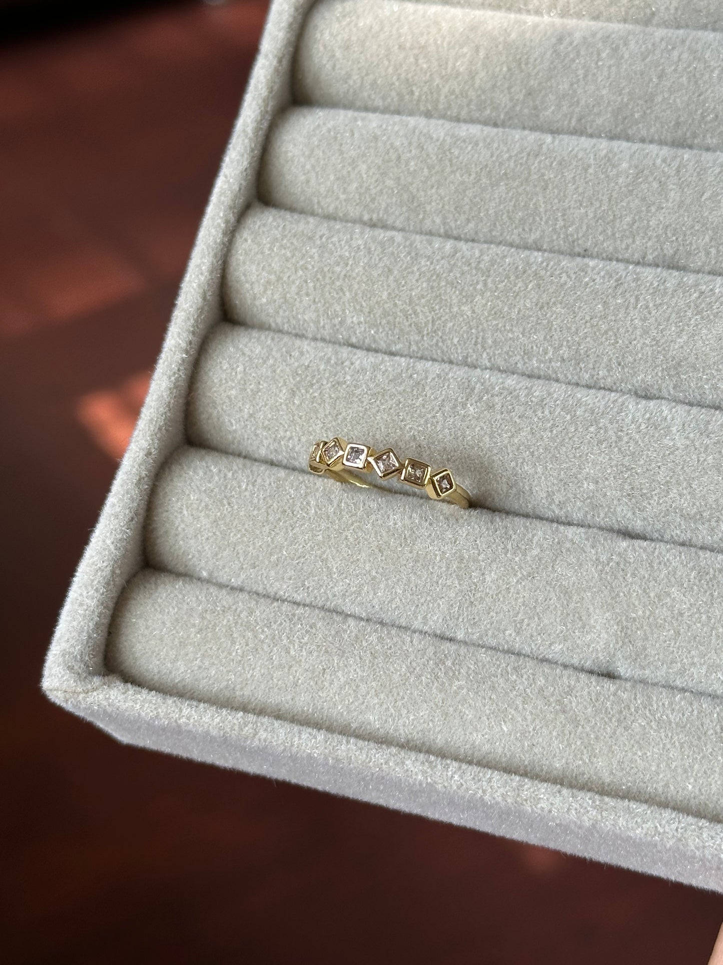 Diamond Glow Ring