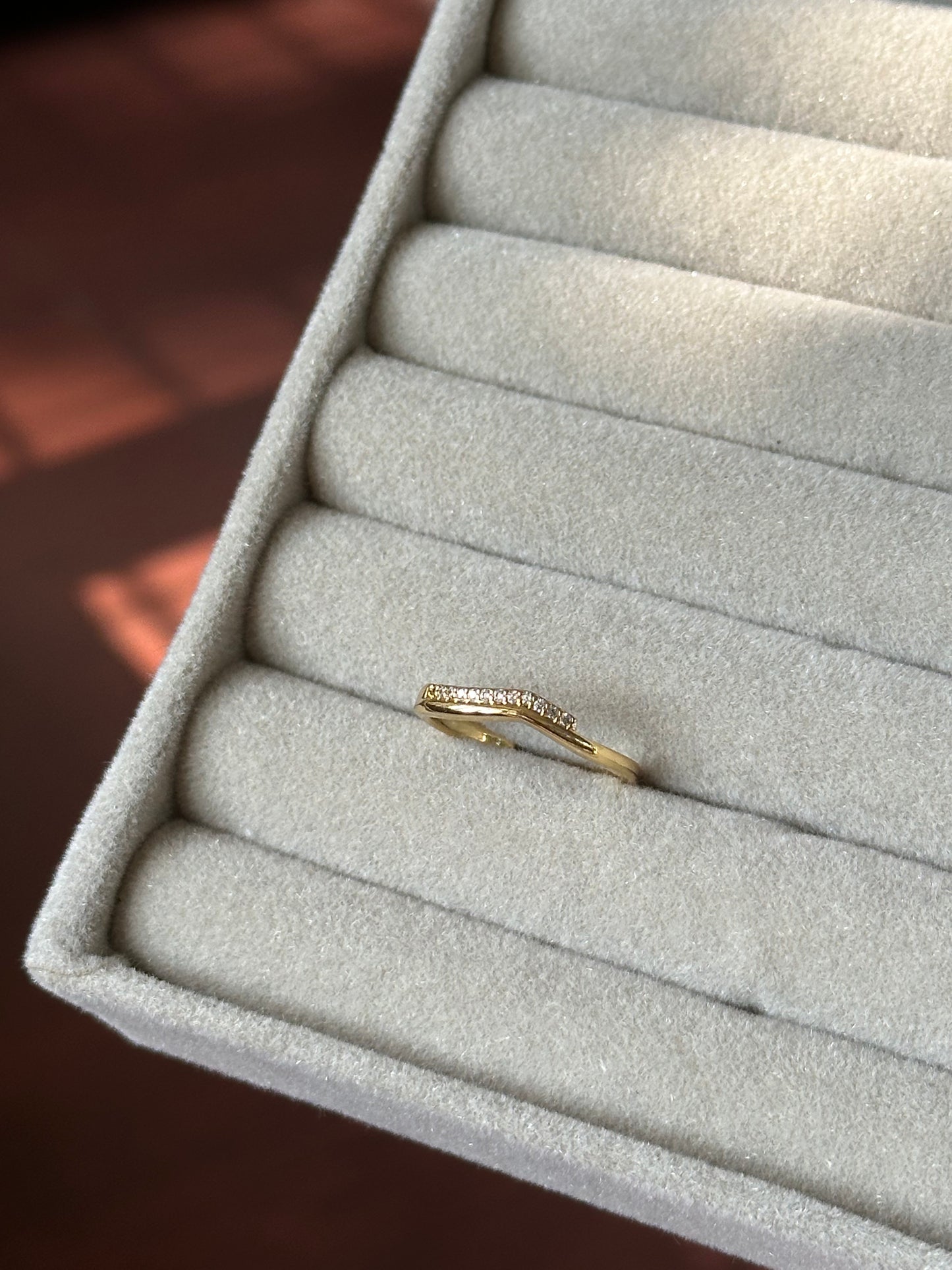 Golden Glow Ring