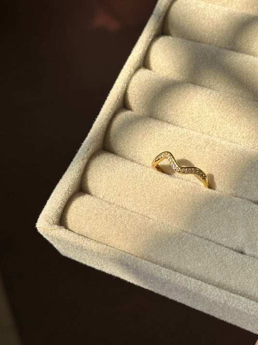 Minimal Muse Ring