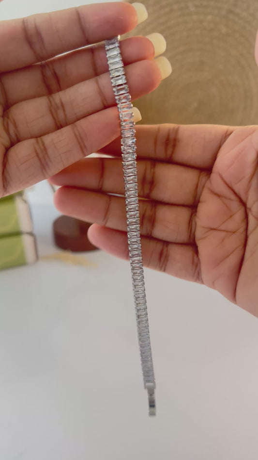 925 Tennis Bracelet